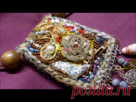 Кулон из отходов своими руками или Голь на выдумку хитра