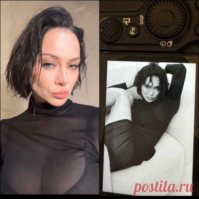 В социальных сетях была замечена 37-летняя актриса и певица Настасья Самбурская, которая выбрала для себя провокационный наряд.