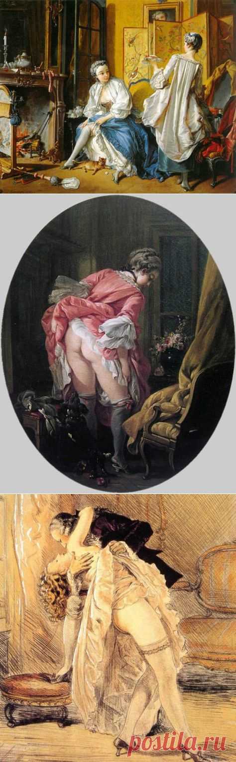 История женской подвязки | Изюминки