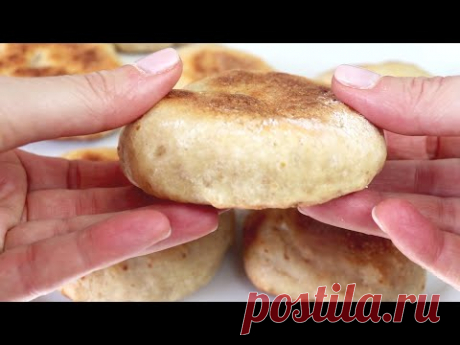 Быстрый жареный хлеб с 3 ингредиентами # 194