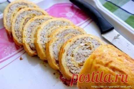Куриный рулет