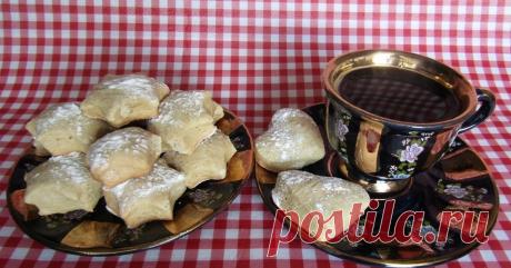 Мягкое домашнее печенье на сметане