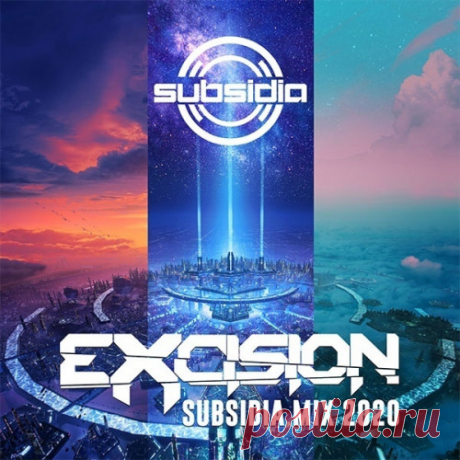 Excision - Subsidia Mix 2020 Микс от Excision записаный специально для открытия его собственного лейбла Сабсидия. В Сете только новинки и дабплейты, куча отменного дабстепа. Слушаем на спотифай. 70 разрывных дабстеп треков в одном коктейле от монстра дабстеп сцены!tracklistExcision – RebornExcision & Wooli - Evolution