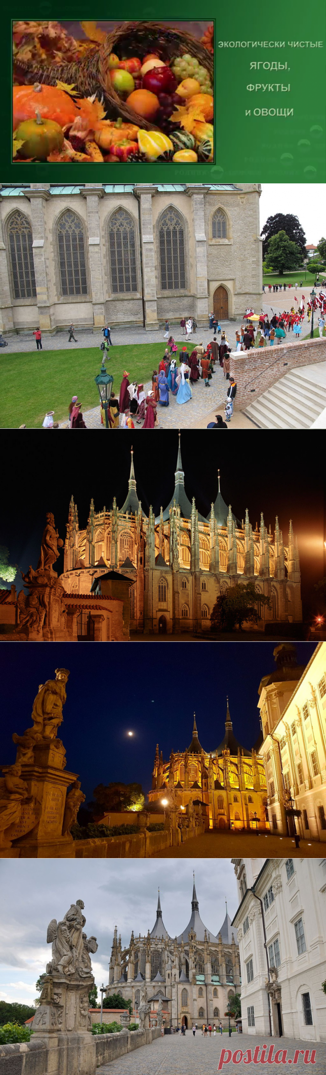 Готический Собор Святой Варвары