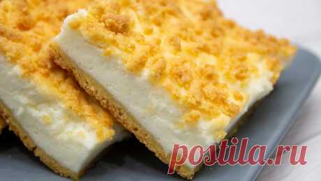 Когда у меня есть сметана я готовлю нежный сливочный пирог. Вкуснее любого торта. | Евгения Полевская | Это просто | Яндекс Дзен