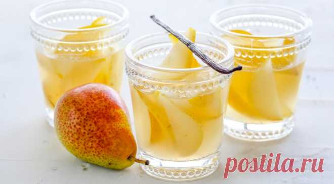 Компот из груш на зиму — Вкусные рецепты
