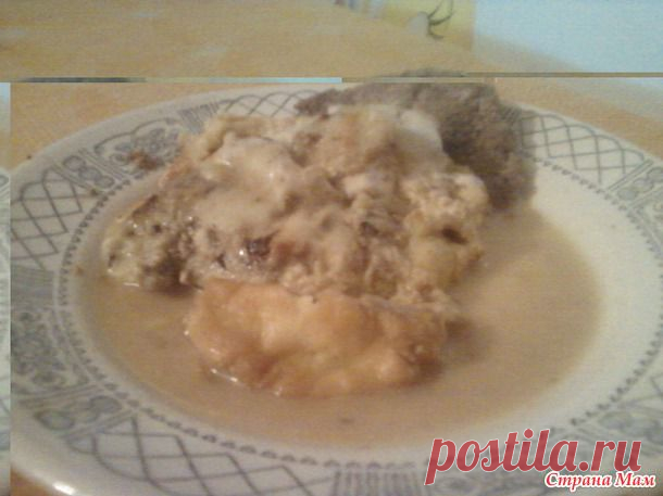 Печеночный биток - Люблю готовить - Страна Мам