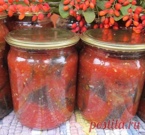 Заготовки из баклажан: самые вкусные рецепты с фото! | 8 Ложек