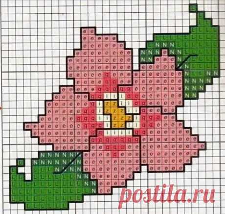 Нереальные цветы невозможной красоты - оригинальные схемы для вязания и вышивки! | Вязалки Веселого Хомяка | Дзен