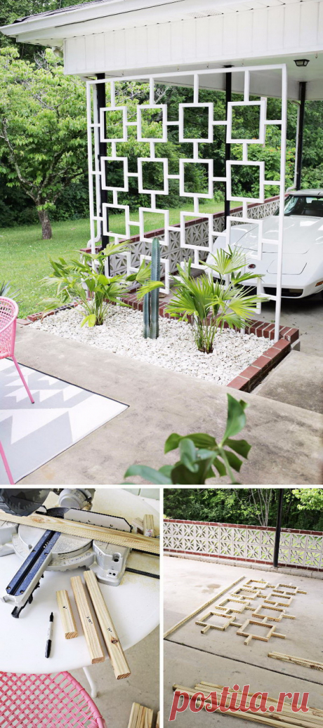 20+ Awesome DIY Garden Trellis Projects - Hative