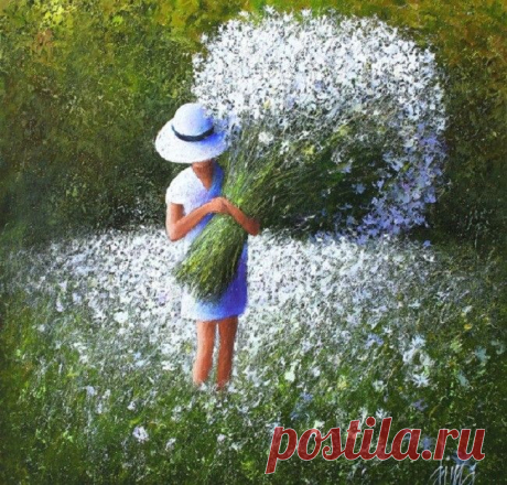 Воспоминия о лете.../ Художник Дима Дмитриев (Dima Dmitriev)