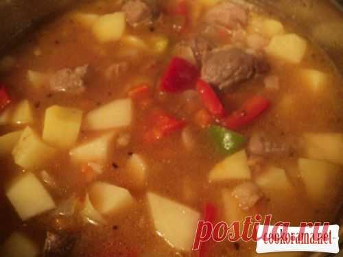 Душенина с овощами и галушками / Украинская кухня / Кукорама — вкусные рецепты!