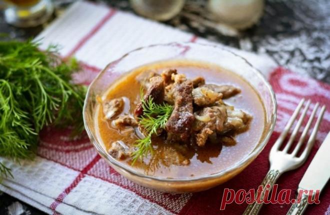 ​Гуляш из говядины «Советский»