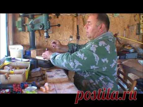 ПРОКЛАДКА НА ПОРОХ С ЛЕНОЛИУМА И ТЕСТОВЫЙ ОТСТРЕЛ