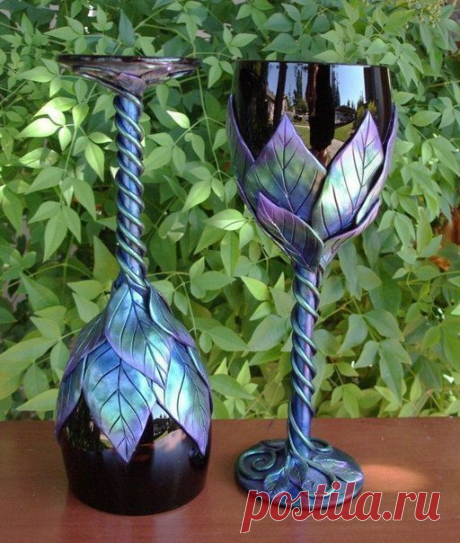 Шикарные бокалы