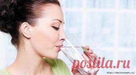 КАК ПРАВИЛЬНО ПИТЬ ВОДУ, ЧТОБЫ ПОХУДЕТЬ?