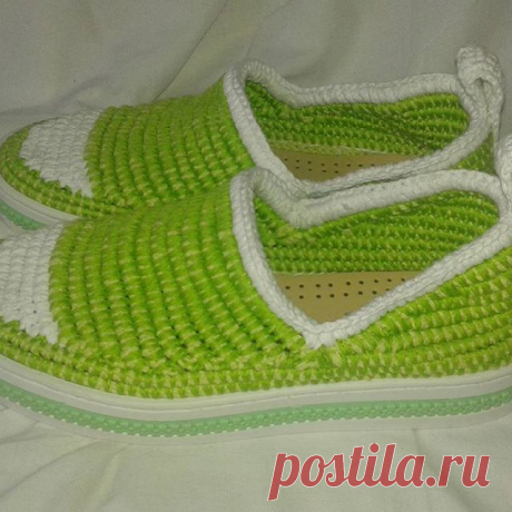#вязанаяобувь #вязанаяобувькрючком #летняявязанаяобувь #ручнаяработа #вяжутнетолькобабушки