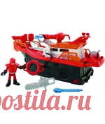 Игрушечные корабли, катера Игрушечные корабли, катера
Игровой набор Imaginext «Пожарная лодка»1249 ⃏Игровой набор Imaginext «Океан»479 ⃏Игрушка для ванны