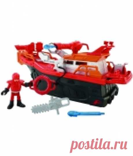 Игрушечные корабли, катера Игрушечные корабли, катера
Игровой набор Imaginext &laquo;Пожарная лодка&raquo;1249 ⃏Игровой набор Imaginext &laquo;Океан&raquo;479 ⃏Игрушка для ванны