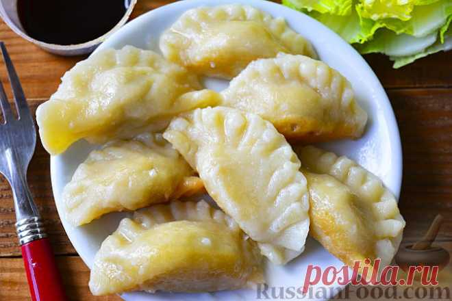 Японские пельмени 