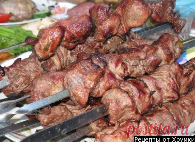 Каждый день новые рецепты. ШАШЛЫК ПО-КАРСКИ