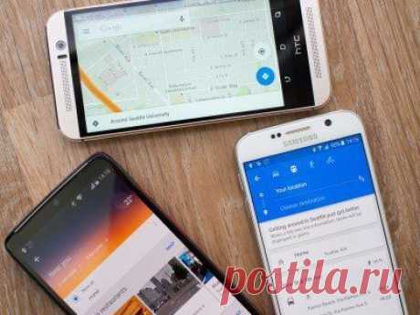 В Google Maps для Android появилась офлайн-навигация / Интересное в IT