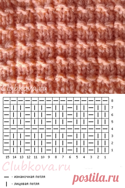 Узор спицами "Бамбук"

#вязаниеспицами #вяжутнетолькобабушки #схемывязания #вязание