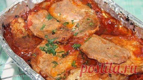 Мясо в томатном соусе.Безумно вкуснo!! Быстро, легко и ОЧЕНЬ вкусно! Рецепт совсем простой. !! Более подробно о рецепте можете узнать в источникe: шеф-повар Одноклассники, по ссылке fastppc.net/R1de  Рекомендуем посмотреть!!! Приятного аппетитa

Дорогие кулинары! Чтобы не потерять рецепт, жмите "Класс!", а потом "поделиться". Рецепт будет на вашей стене В Одноклассники. Всё ОК!