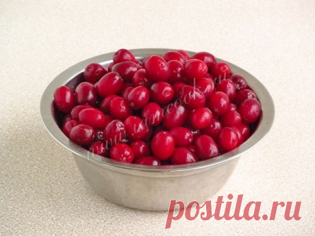 Варенье из кизила с косточками, рецепт с фото. Как варить варенье из кизила?