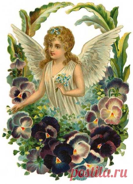 Винтажные картинки для декупажа.