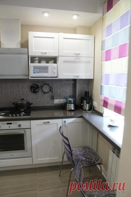 Как обустроить в однушке спальню и гостиную: реальный пример в Воронеже