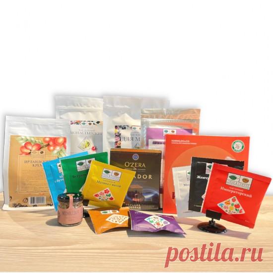 Купить Комплект ко Дню Учителя №41382 из чая в пирамидках, весового и в сашетах, кофе свежей обжарки шоколада, варенья в Иркутске.