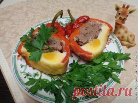 Запеченные перцы