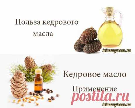 Масло кедровое. Масло живицы кедровой. Польза и вред. Применение