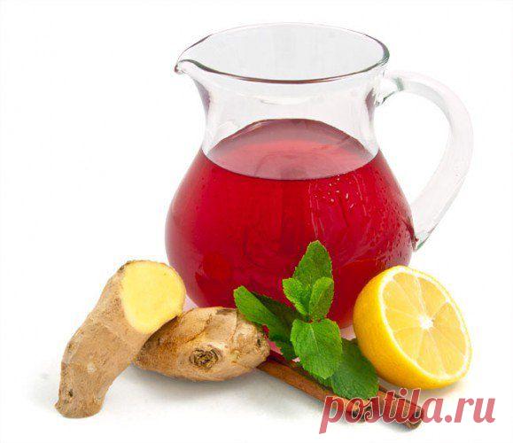 Жиросжигающий напиток - волшебство имбиря, меда и фруктов!