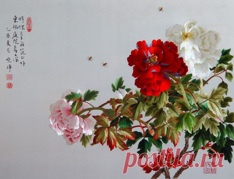 (1) Shao Xiaocheng Chinese Embroidery Institute in Beijing