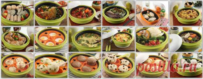 Чудо Кастрюля для микроволновки Range Mate (Wave Cooker).