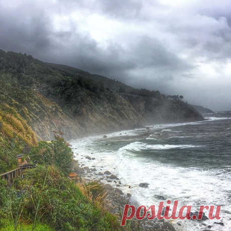 Esalen Institute Hot Springs - California Hot Springs