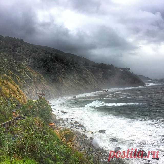Esalen Institute Hot Springs - California Hot Springs