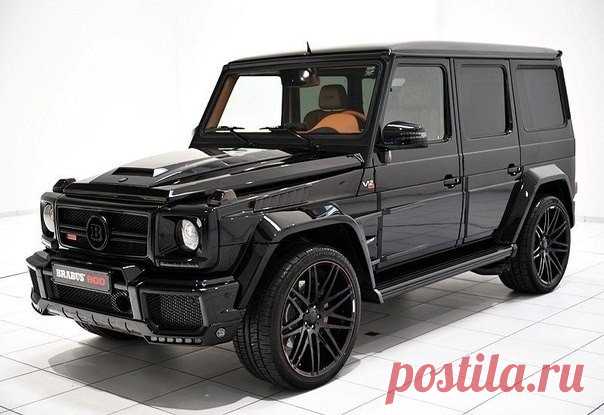 Дичайший кирпич Brabus G 800 Widestar, 800 л / Понимание бизнеса