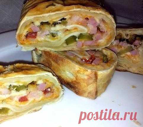 Голландский рулет - Сайт vkysnoynas!