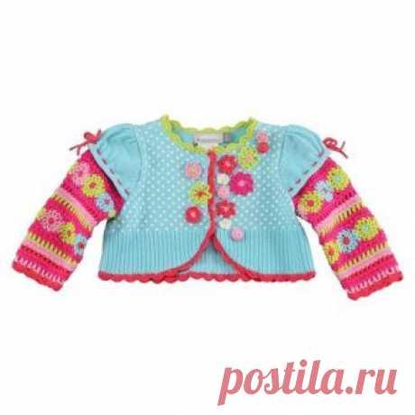Вяжем детям. Стильные вещи вязать просто!