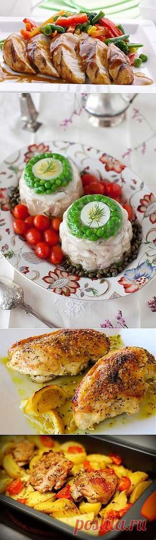 Подборка праздничных блюд из курицы! Объедение! Готовимся к Новому году! .