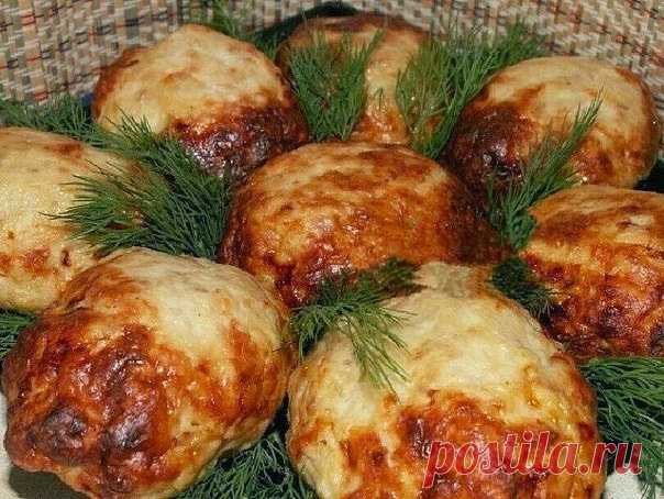 Мясные шарики с рисом и соусом