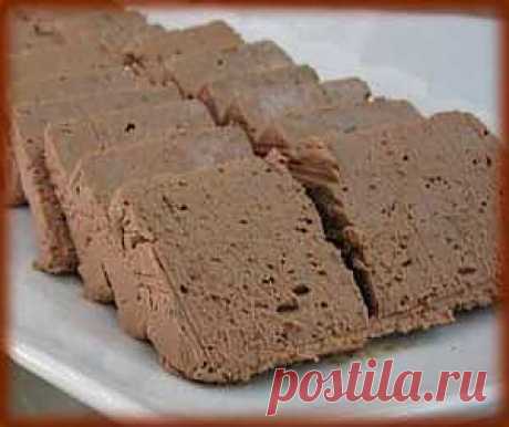 Рецепт приготовления паштета из свиной печени