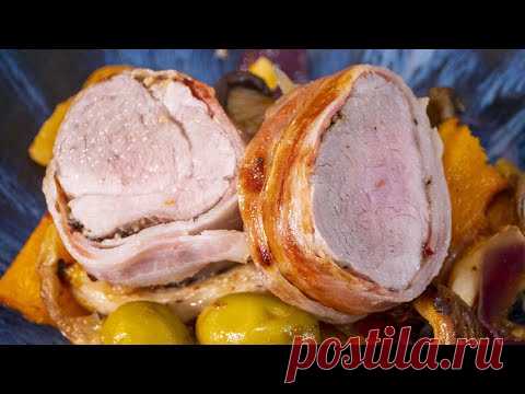 Идеально для Нового года и без хлопот!!! Когда мясо по-французски надоело. Просто запекаю в духовке.
