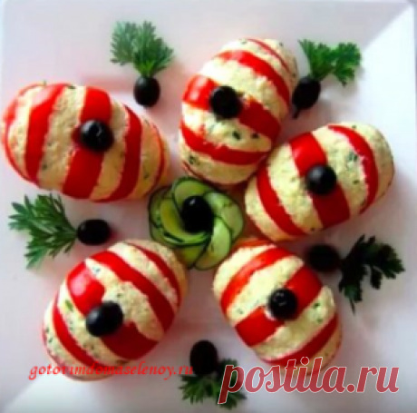 Интересные закуски | Готовим дома с Еленой