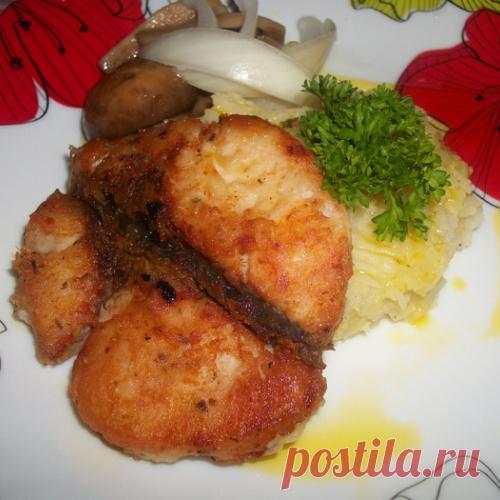 Рыба! Просто жареная рыба!