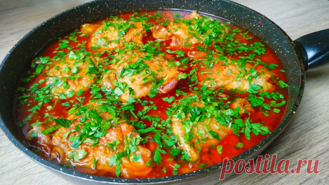 Бесподобное второе из курицы. На второй день еще вкуснее! — Кулинарная книга - рецепты с фото