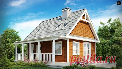 Проекты домов из СИП панелей от 100 до 150 кв.м в Самаре | РосТренд